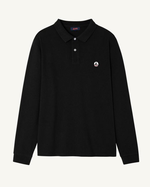 Jott Noir Polo Shirt Arcachon