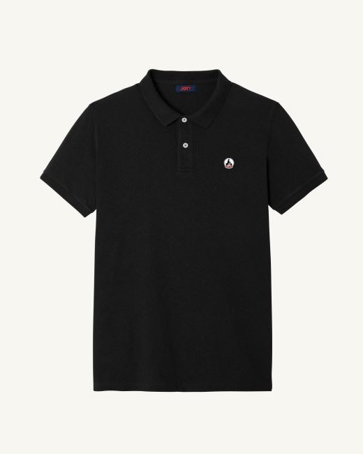 Jott Noir Polo Shirt Cherburg
