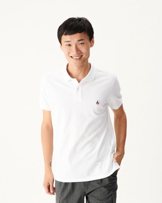 Blanc Polo Shirt Cherbourg Jott