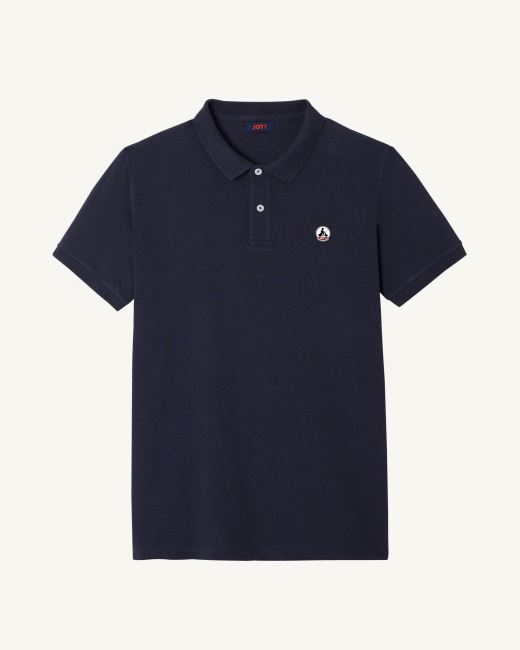 Jott Marine Polo Shirt Cherburg