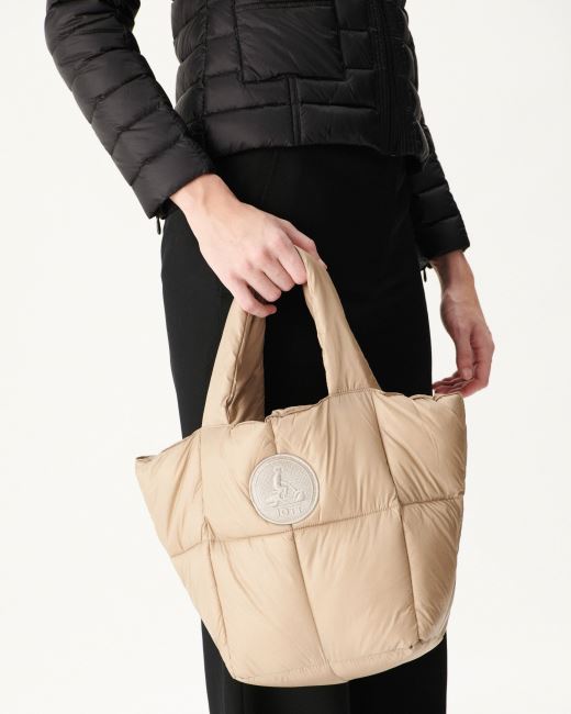 Beige Shopping Bag Kaya Jott