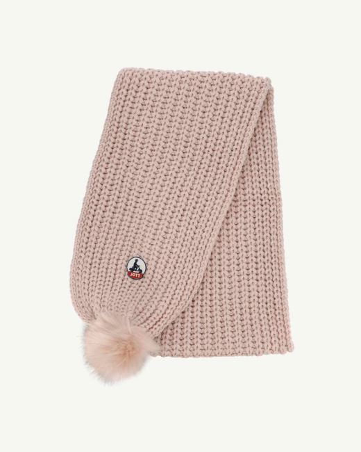 Rose Pale Scarf Vancouver Jott