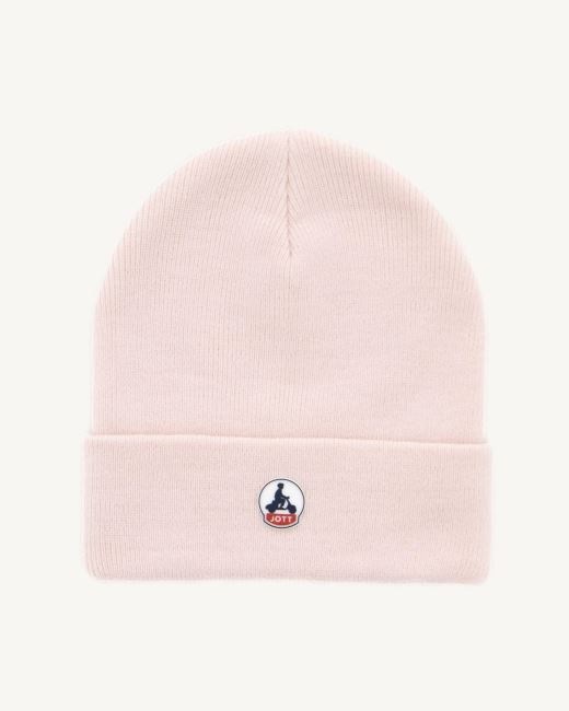 Soft Pink Beanie Jim Jott