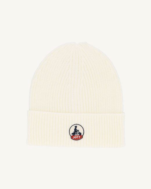 Blanc Beanie Tim Jott