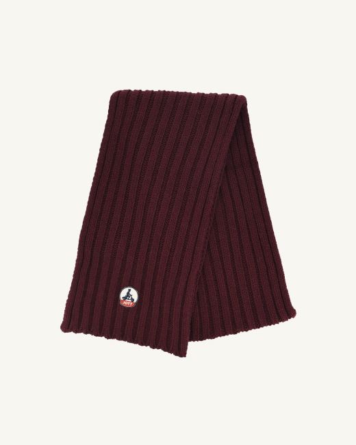 Aubergine Scarf Noss Jott