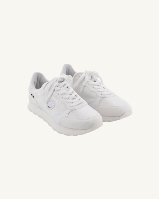 Blanc Sneakers Run Jott