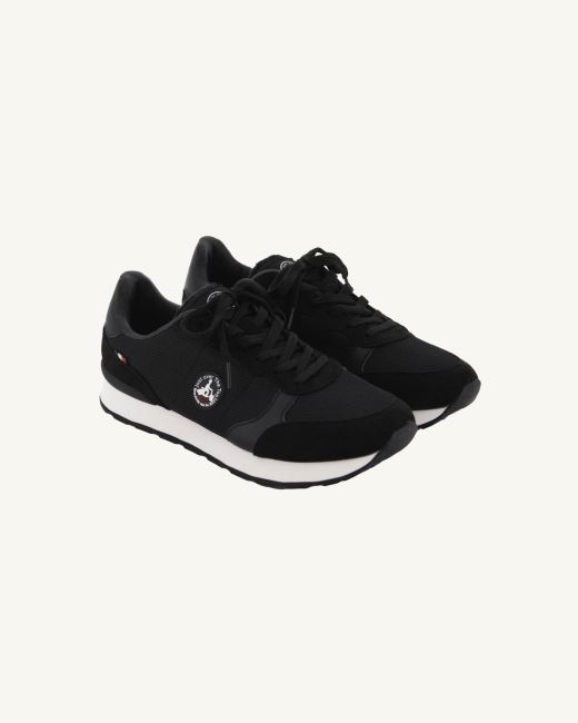 Noir Sneakers Run Jott