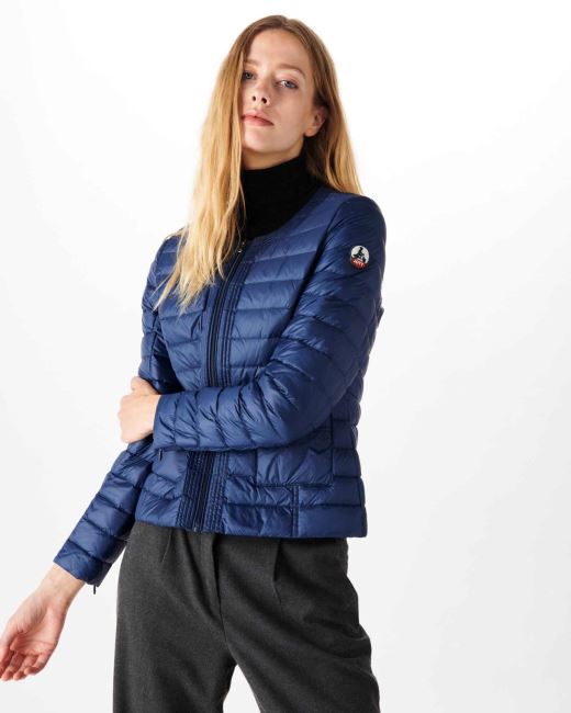 Jott Lightweight Down Jacket Blue Abysse Douda