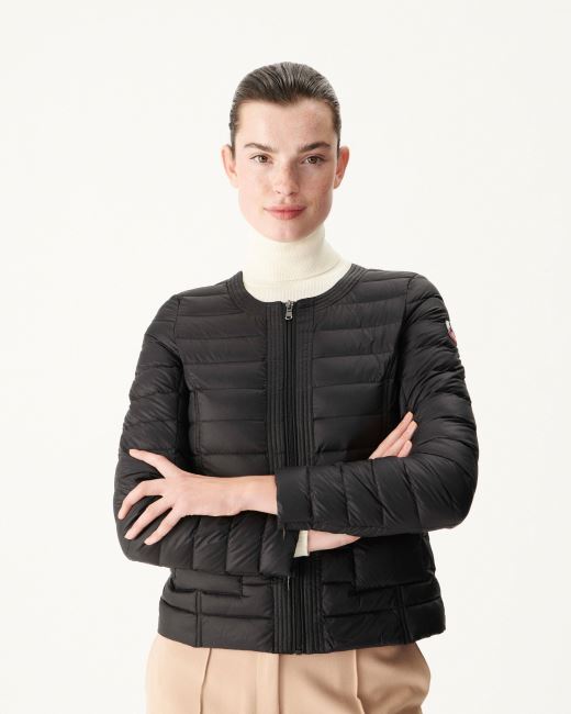 Lightweight Down Jacket Noir Douda Jott
