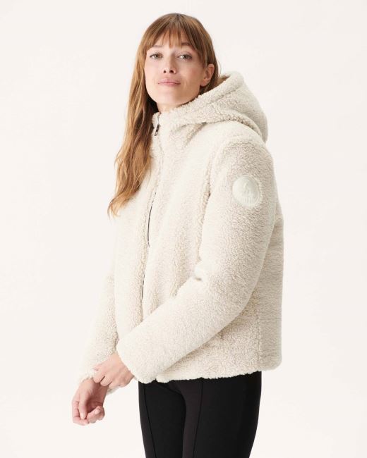 Jott Extreme Cold Reversible Down Jacket Naturel Gala