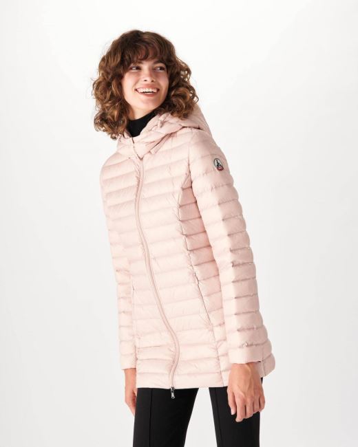 Jott Hooded Down Jacket Rose Pale Nour