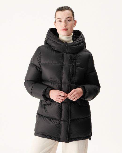 Noir Extreme Cold Delhi Hooded Puffer Jacket Jott