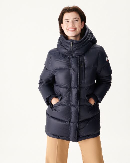 Marine Extreme Cold Delhi Hooded Puffer Jacket Jott