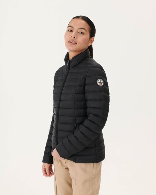 Jott Lightweight Down Jacket Noir Cha
