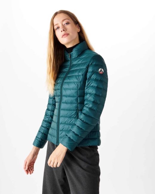 Lightweight Down Jacket Vert Fonce Cha Jott