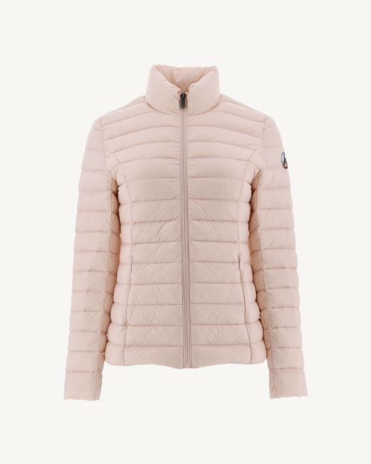 Lightweight Down Jacket Soft Pink Cha Jott