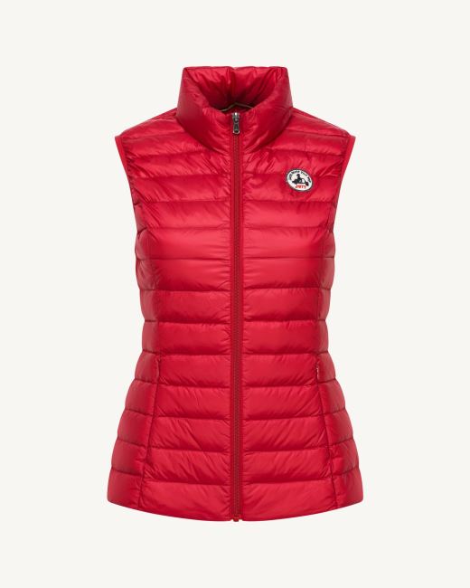 Light Sleeveless Down Jacket Rouge Seda Jott