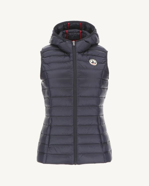 Light Sleeveless Down Jacket Marine Mali Jott
