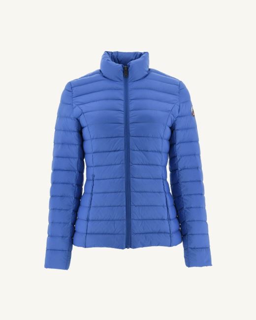 Jott Lightweight Down Jacket Azure Cha