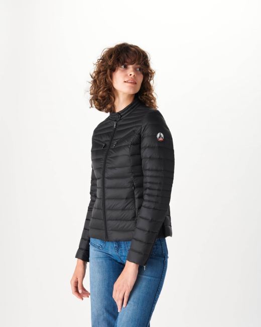 Jott Lightweight Down Jacket Noir Nina