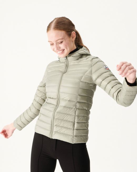Lightweight Hooded Down Jacket Sauge Cloe Jott