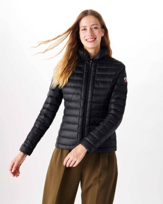Jott Lightweight Down Jacket Noir Anna