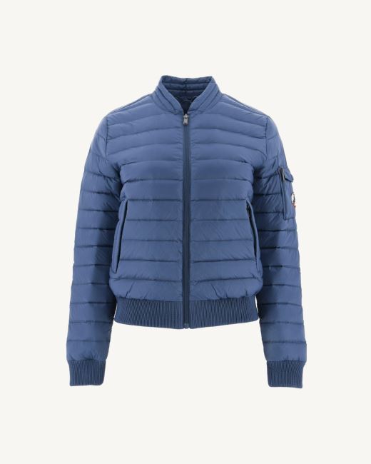 Jott Lightweight Down Jacket Blue Jeans Emmy