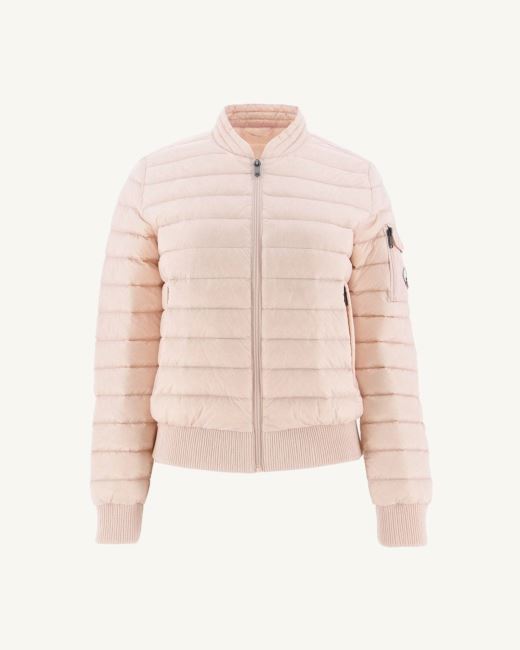 Jott Lightweight Down Jacket Soft Pink Emmy