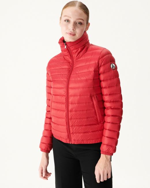 Jott Lightweight Down Jacket Rouge Louisa