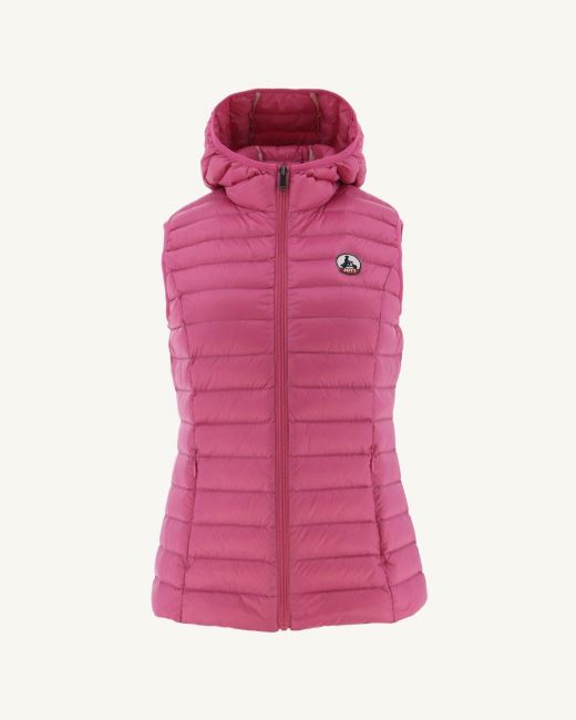 Jott Light Sleeveless Down Jacket Wild Rose Mali