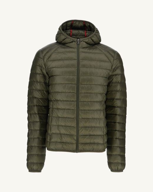 Jott Army Lightweight Down Jacket Nico