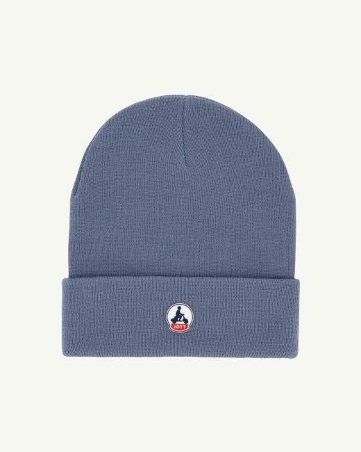 Washed Blue Beanie Jim Jott