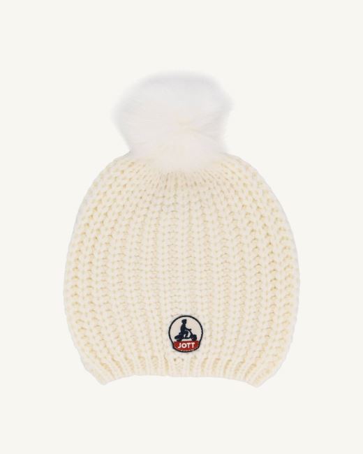 White Beanie Montreal Jott