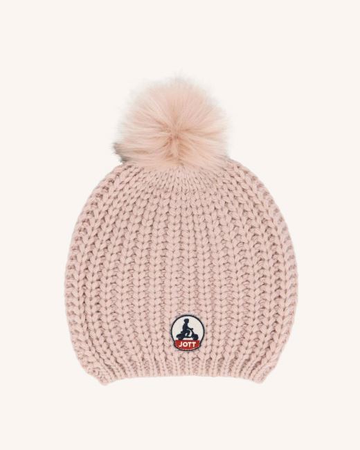 Jott Light Pink Beanie Montreal